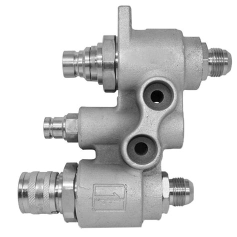 skid steer valve